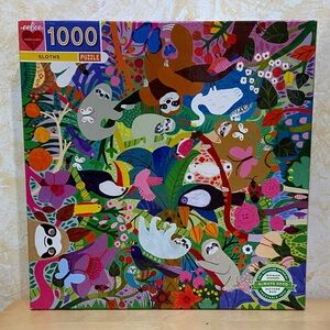Eeboo Sloths - 1000 Piece Puzzle